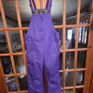 Arctix Kids Snow Bib in Purple